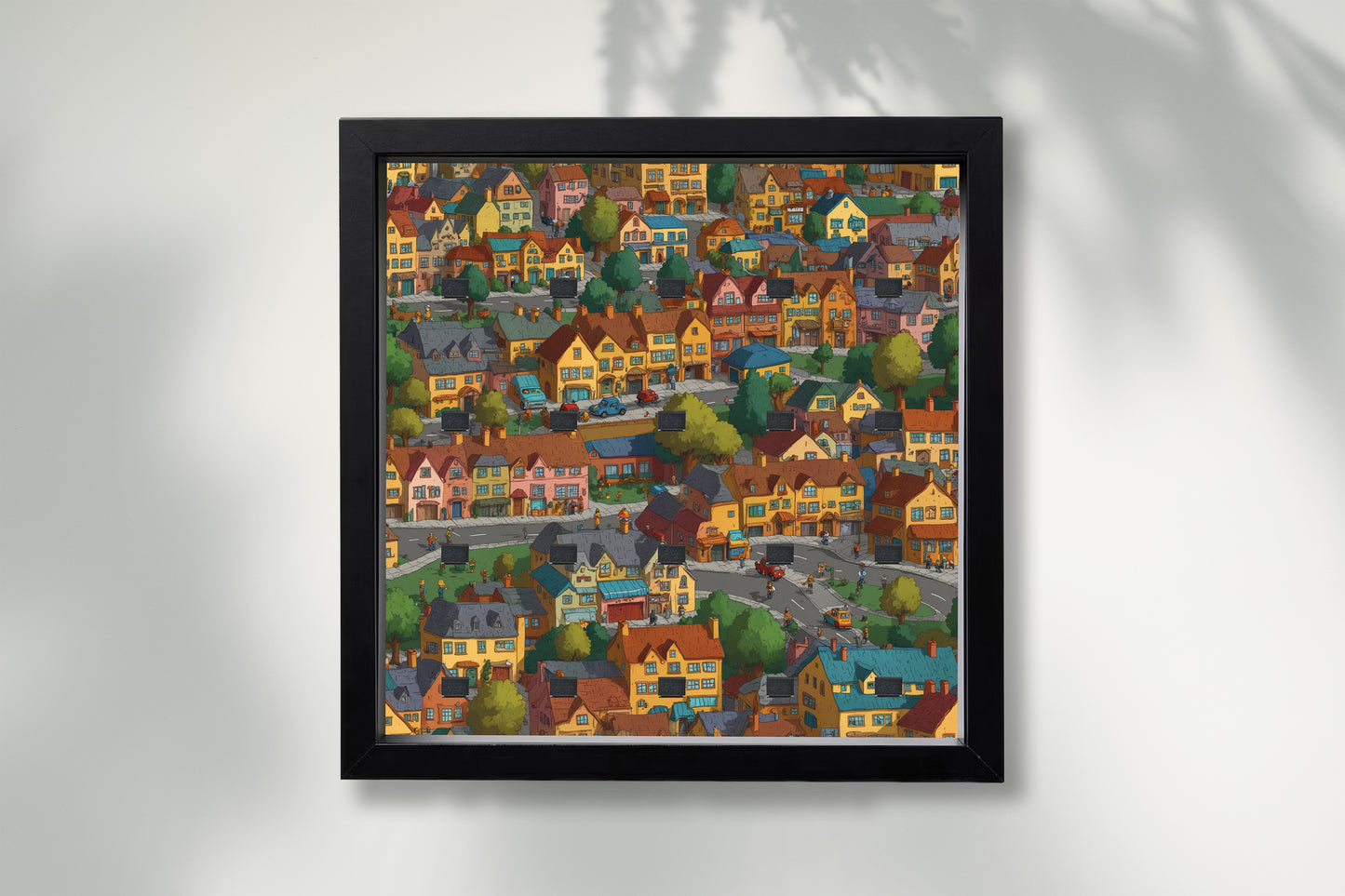 Display Frame for LEGO® The Simpsons™ figures - MF_0026
