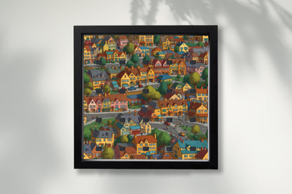 Display Frame for LEGO® The Simpsons™ figures - MF_0026