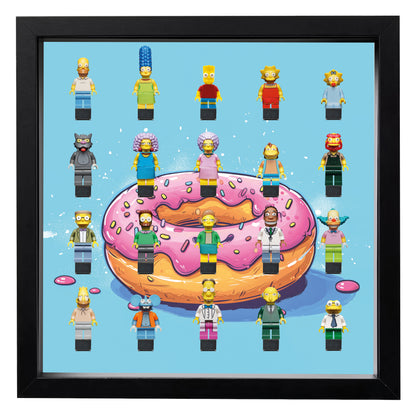 Display Frame for LEGO® The Simpsons™ figures - MF_0027