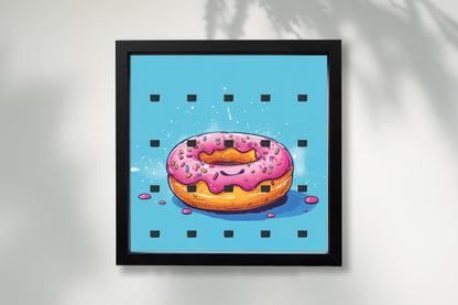 Display Frame for LEGO® The Simpsons™ figures - MF_0027
