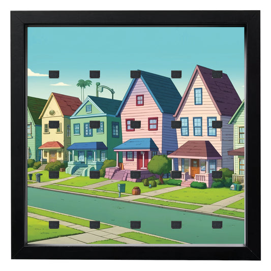 Display Frame for LEGO® The Simpsons™ figures - MF_0028