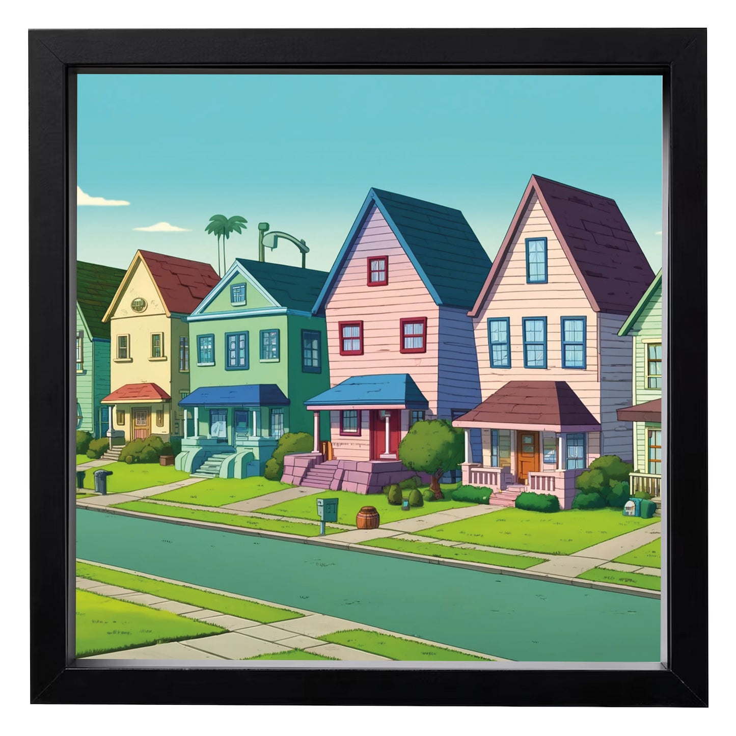 Display Frame for LEGO® The Simpsons™ figures - MF_0028