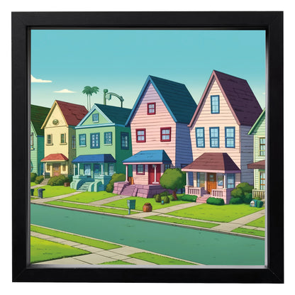Display Frame for LEGO® The Simpsons™ figures - MF_0028