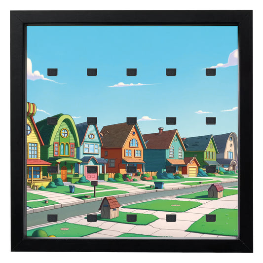 Display Frame for LEGO® The Simpsons™ figures - MF_0029