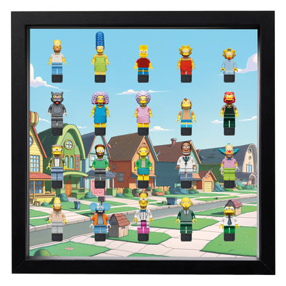 Display Frame for LEGO® The Simpsons™ figures - MF_0029