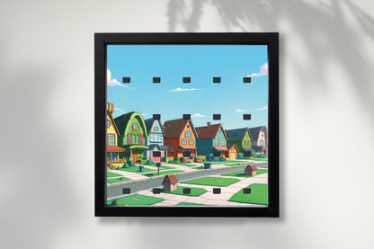 Display Frame for LEGO® The Simpsons™ figures - MF_0029