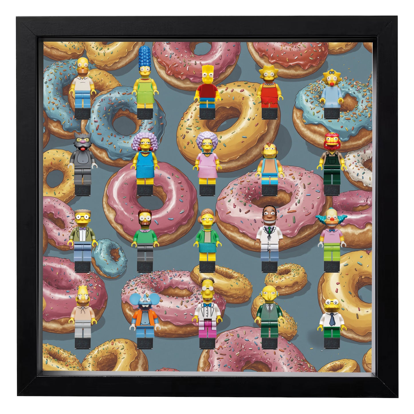 Display Frame for LEGO® The Simpsons™ figures - MF_0030