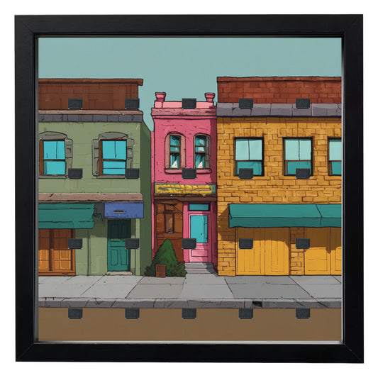 Display Frame for LEGO® The Simpsons™ figures - MF_0031