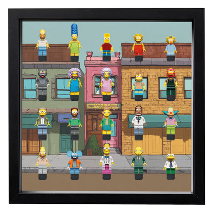 Display Frame for LEGO® The Simpsons™ figures - MF_0031