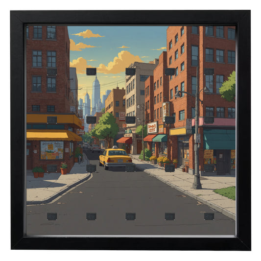 Display Frame for LEGO® The Simpsons™ figures - MF_0032