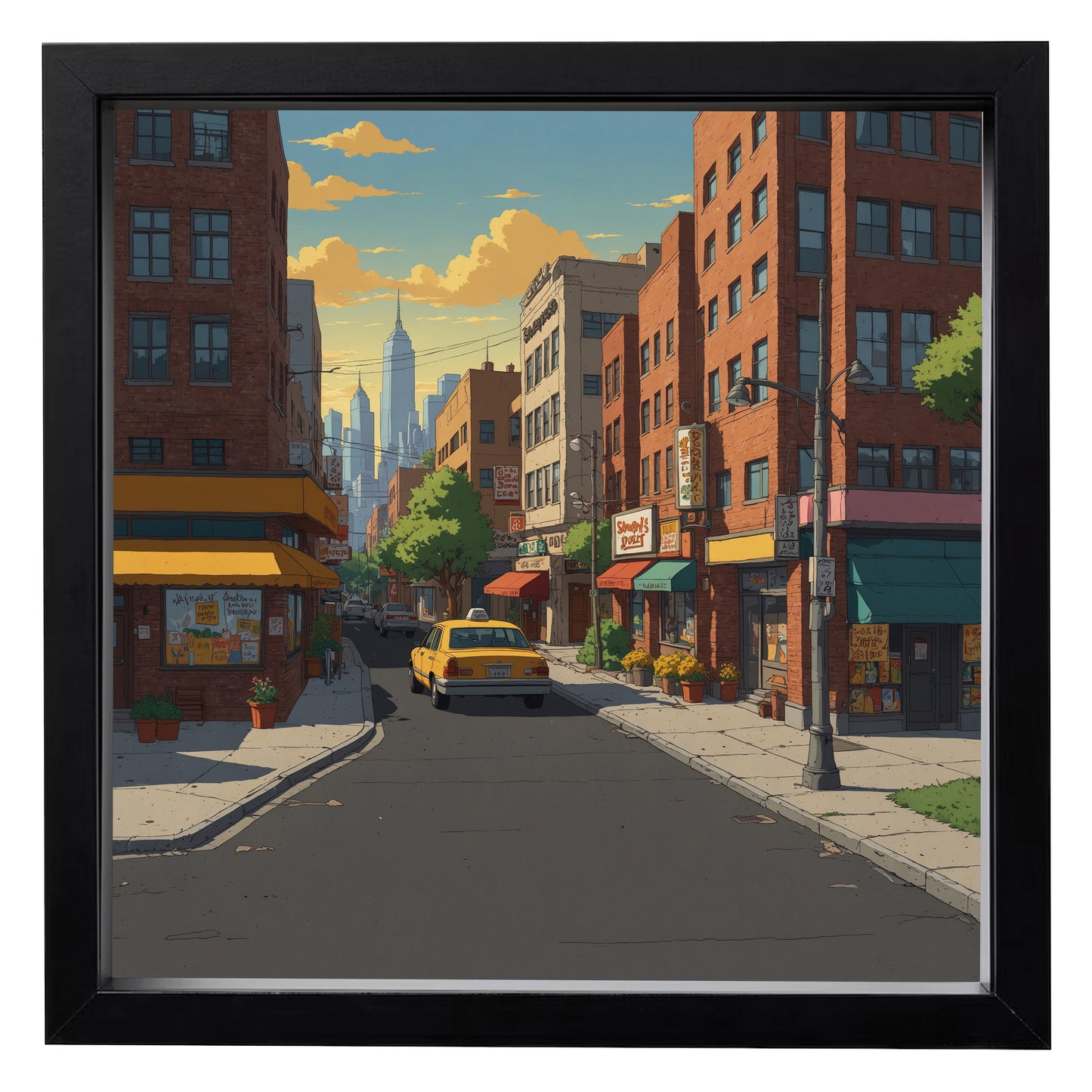 Display Frame for LEGO® The Simpsons™ figures - MF_0032