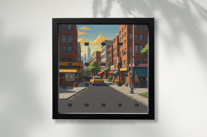 Display Frame for LEGO® The Simpsons™ figures - MF_0032