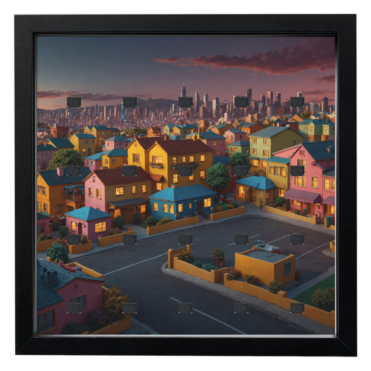 Display Frame for LEGO® The Simpsons™ figures - MF_0033