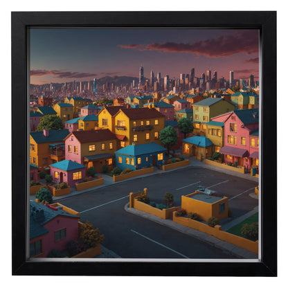 Display Frame for LEGO® The Simpsons™ figures - MF_0033