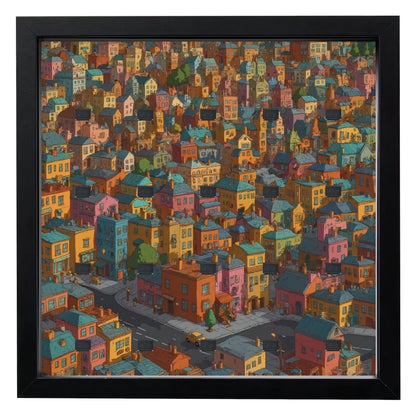 Display Frame for LEGO® The Simpsons™ figures - MF_0034