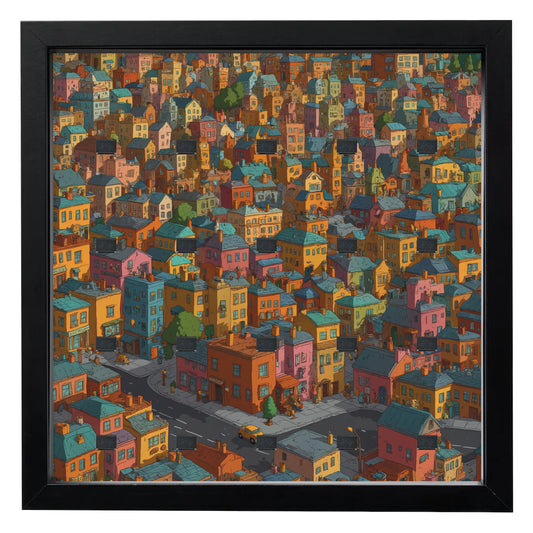 Display Frame for LEGO® The Simpsons™ figures - MF_0034