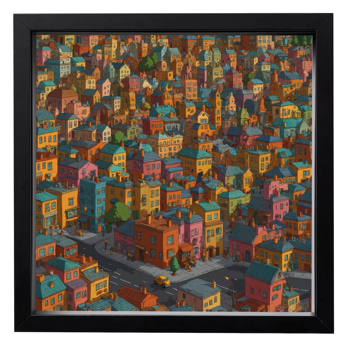 Display Frame for LEGO® The Simpsons™ figures - MF_0034