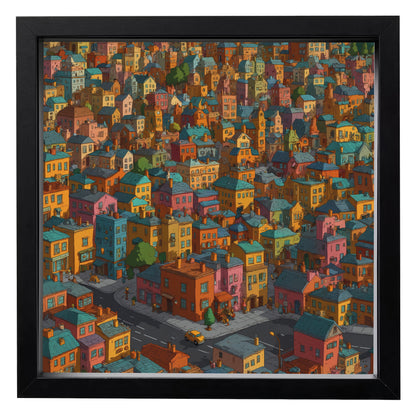 Display Frame for LEGO® The Simpsons™ figures - MF_0034