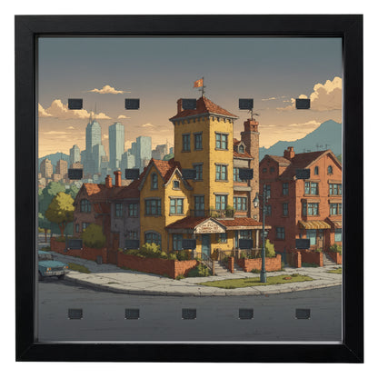 Display Frame for LEGO® The Simpsons™ figures - MF_0036