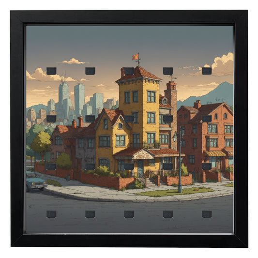 Display Frame for LEGO® The Simpsons™ figures - MF_0036