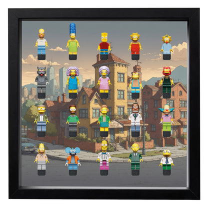 Display Frame for LEGO® The Simpsons™ figures - MF_0036