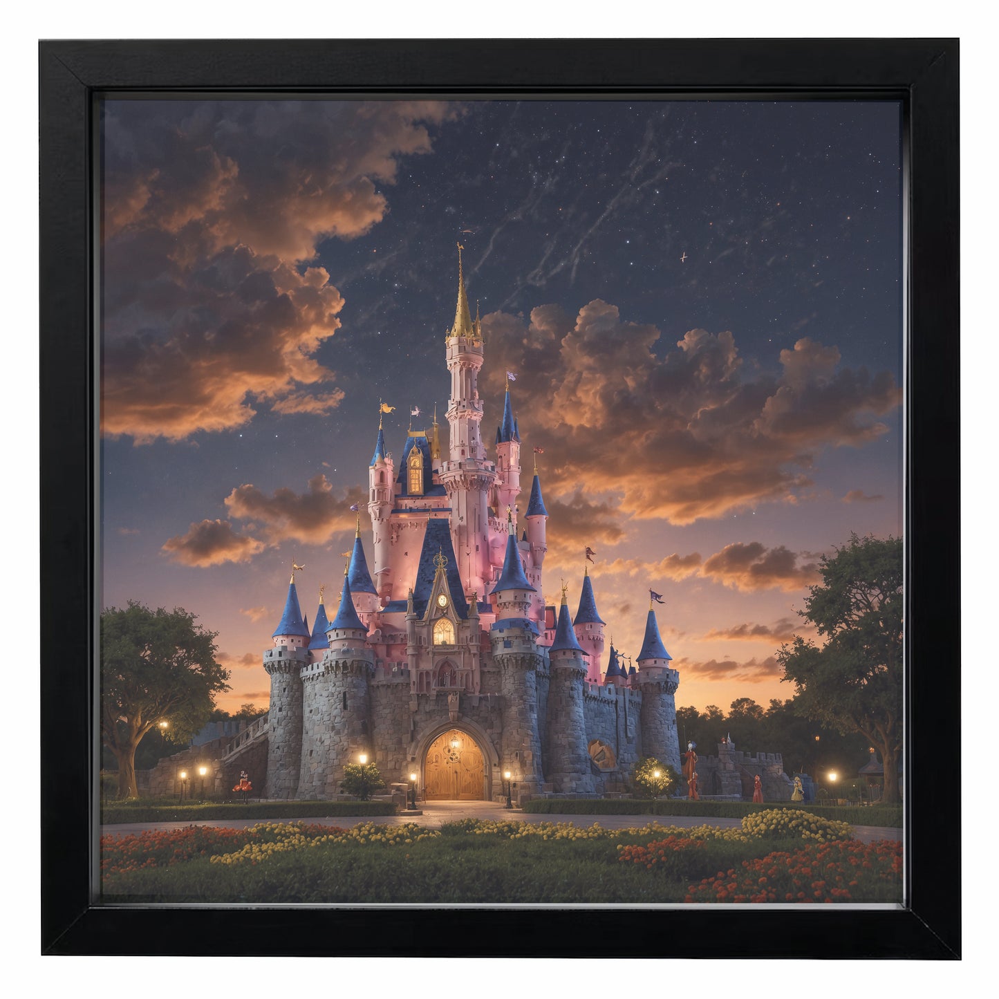 Display Frame for LEGO® Disney™ figures - MF_0043