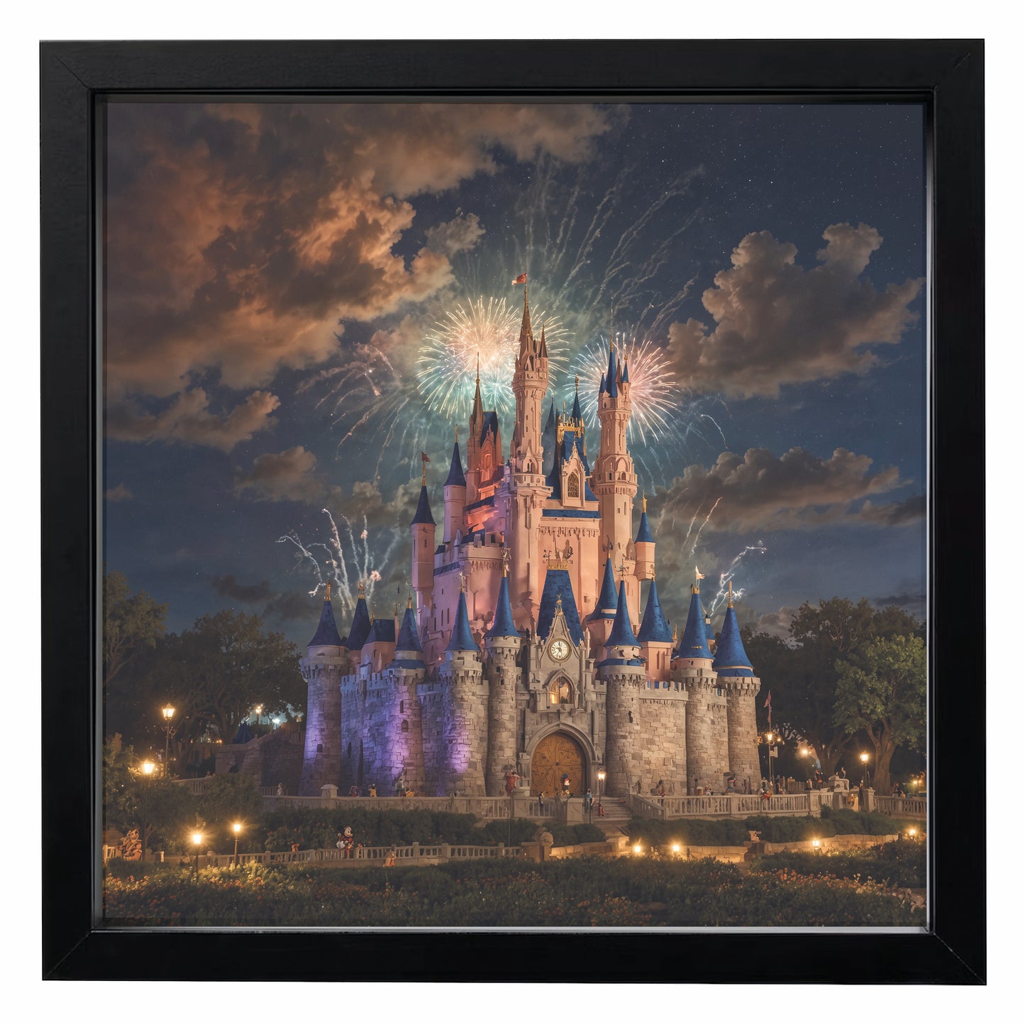 Display Frame for LEGO® Disney™ figures - MF_0044