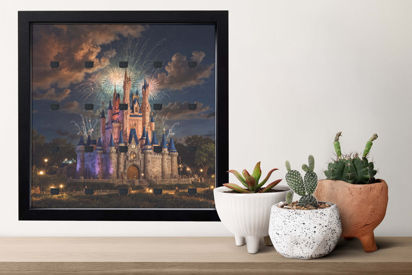 Display Frame for LEGO® Disney™ figures - MF_0044