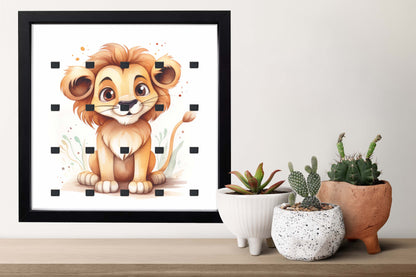 Display Frame for LEGO® Disney™ figures - MF_0049