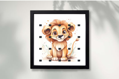 Display Frame for LEGO® Disney™ figures - MF_0049