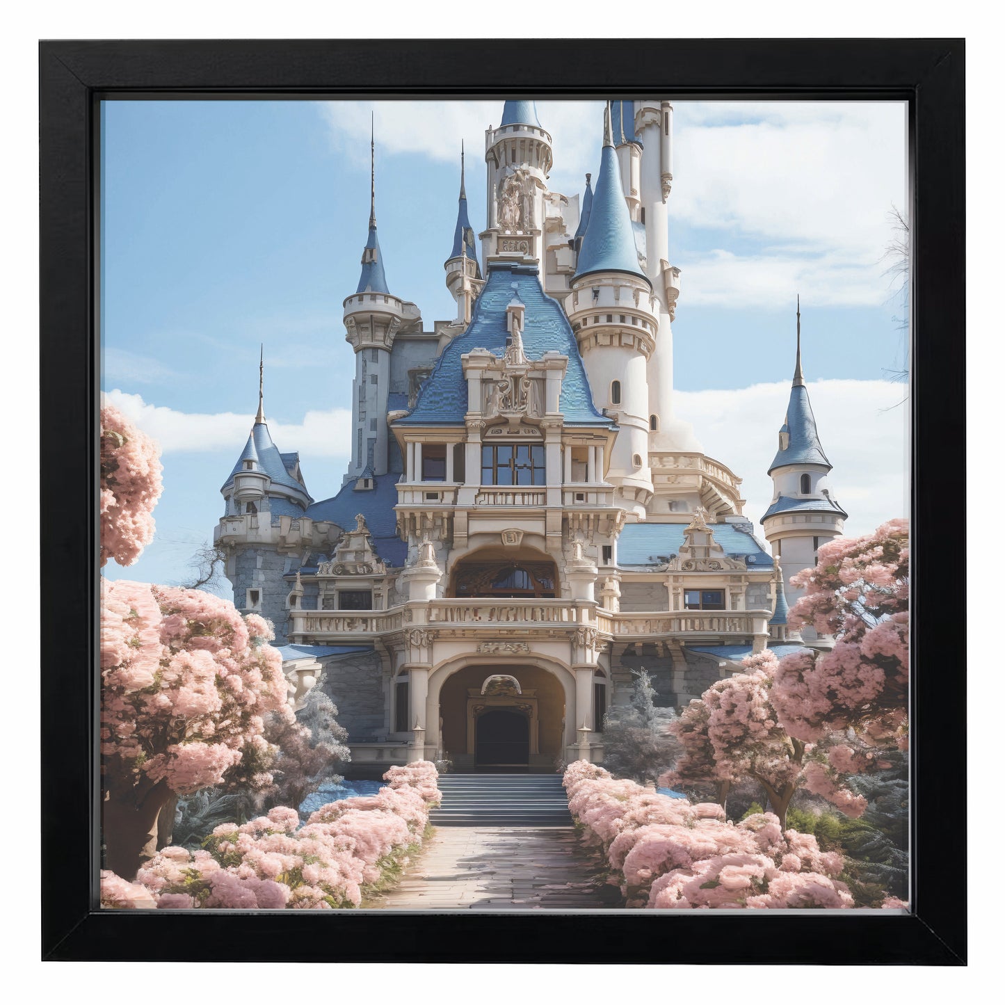Display Frame for LEGO® Disney™ figures - MF_0051