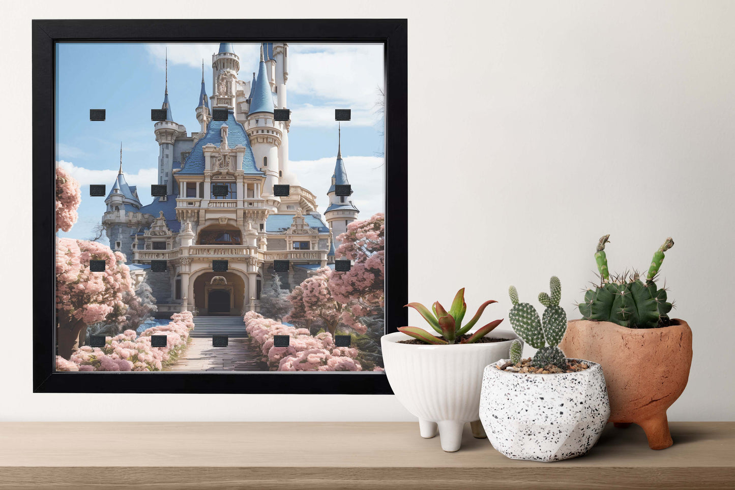 Display Frame for LEGO® Disney™ figures - MF_0051