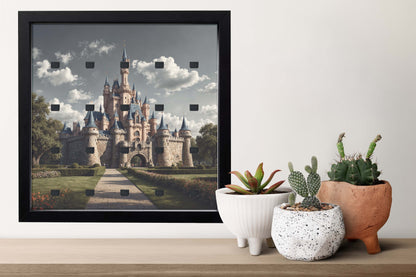 Display Frame for LEGO® Disney™ figures - MF_0054