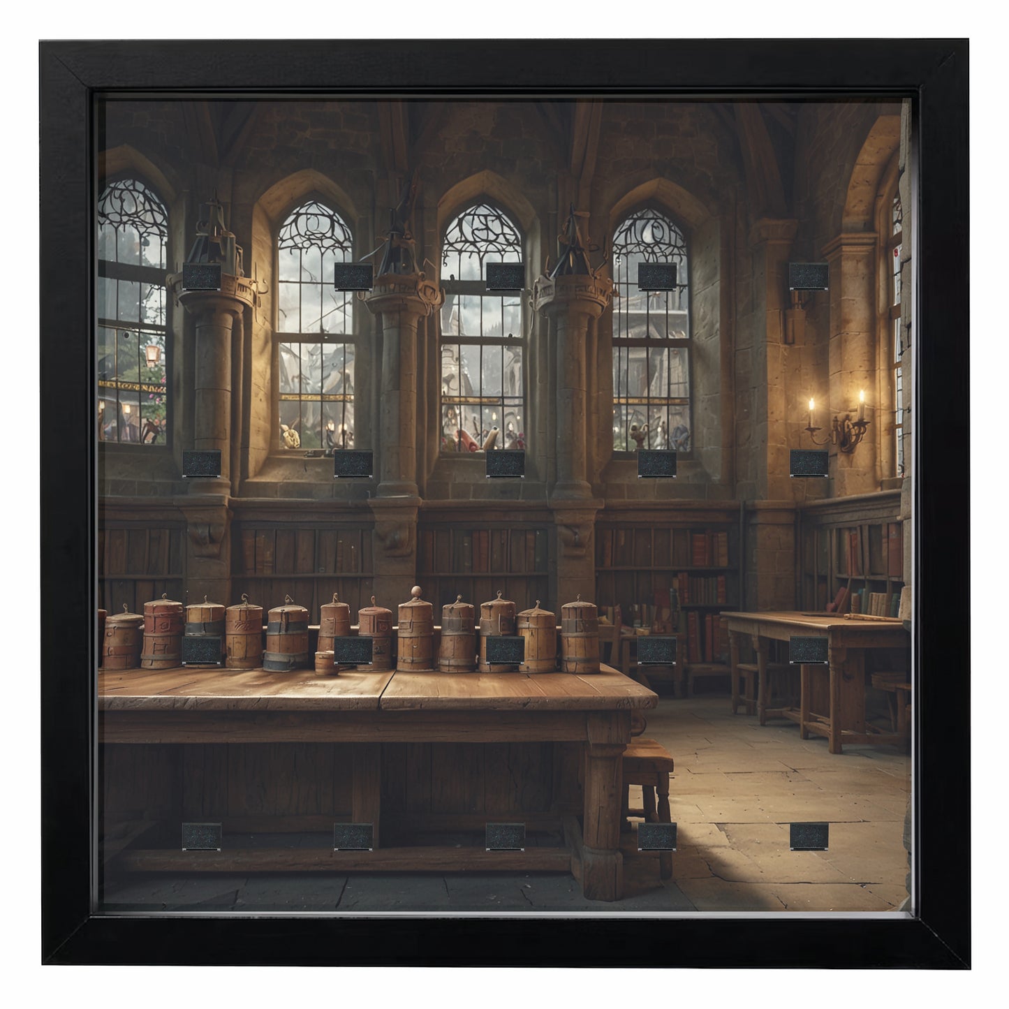 Display Frame for LEGO® Harry Potter™ figures - MF_0057