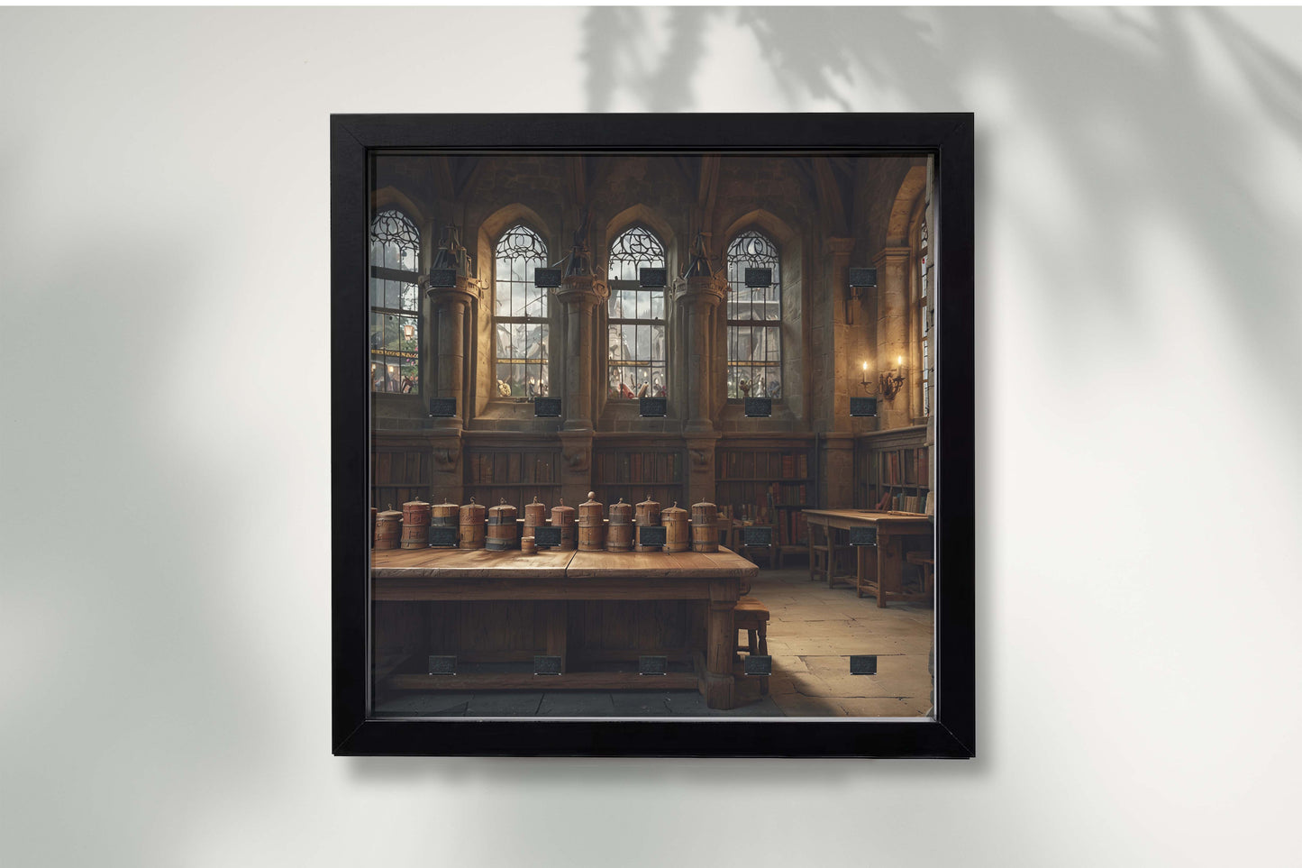 Display Frame for LEGO® Harry Potter™ figures - MF_0057