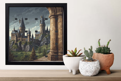 Display Frame for LEGO® Harry Potter™ figures - MF_0059