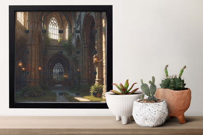 Display Frame for LEGO® Harry Potter™ figures - MF_0060