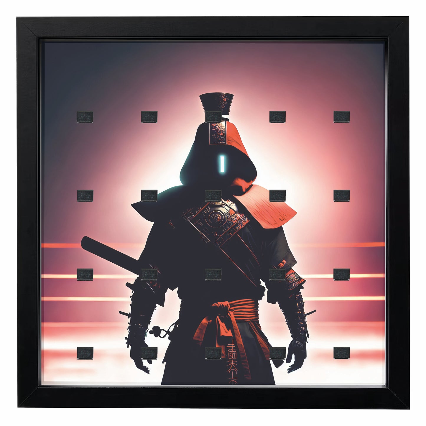 Display Frame for LEGO® Ninjago® figures - MF_0069