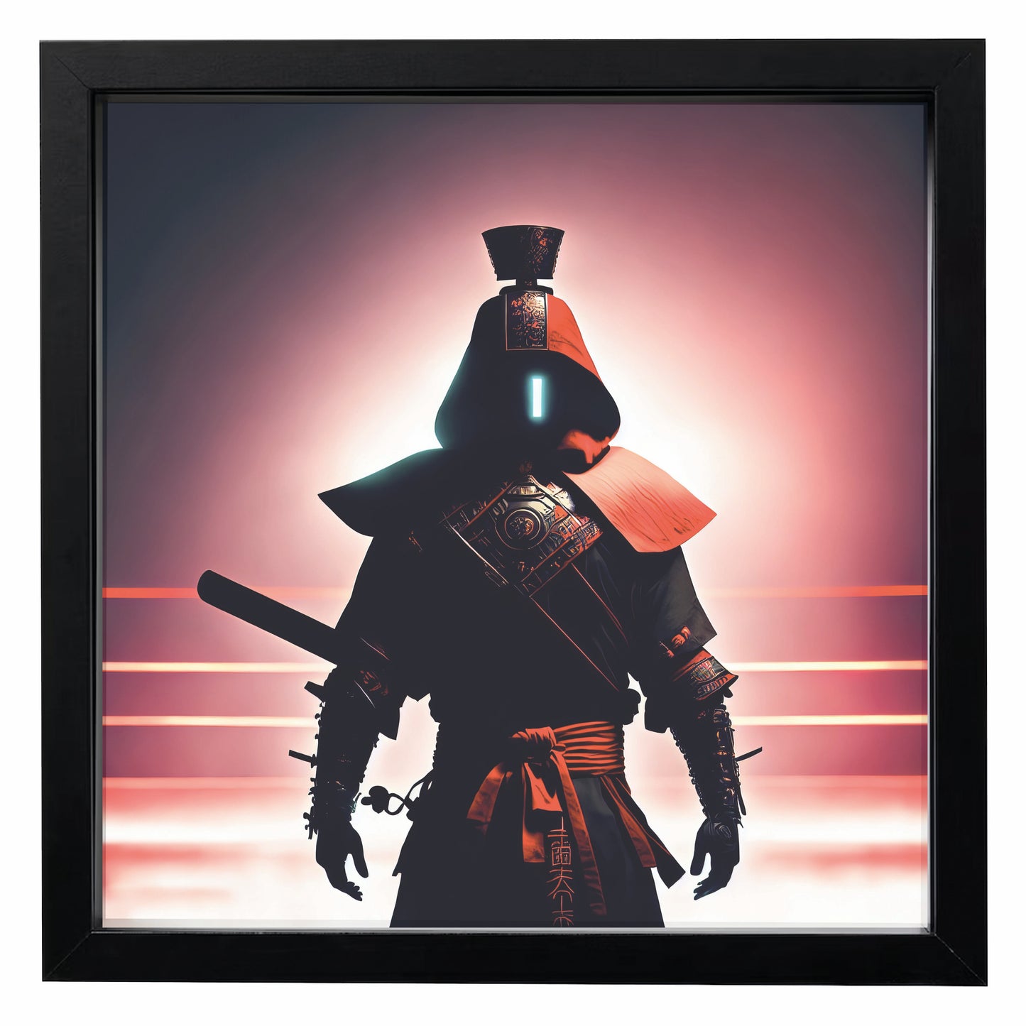 Display Frame for LEGO® Ninjago® figures - MF_0069