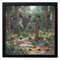 Display Frame for LEGO® Knight / Castle figures - MF_0087