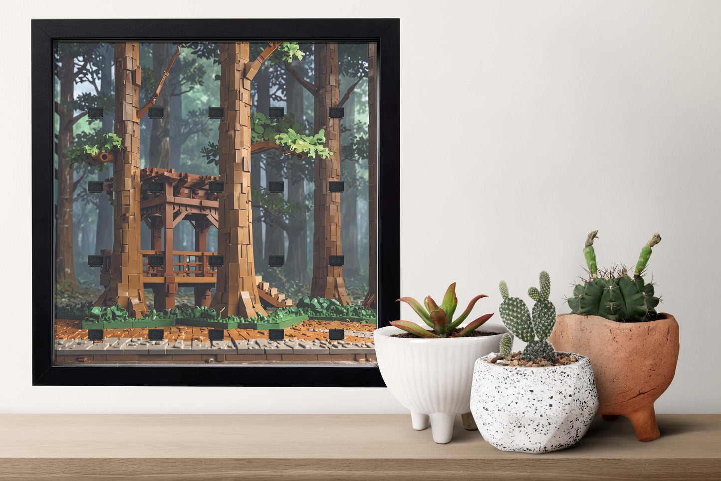 Display Frame for LEGO® Knight / Castle figures - MF_0092