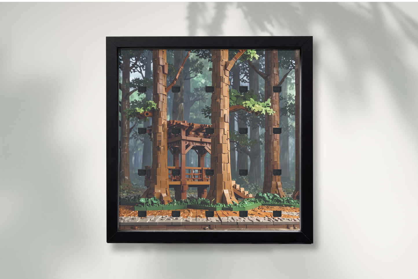 Display Frame for LEGO® Knight / Castle figures - MF_0092