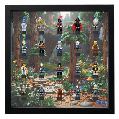 Display Frame for LEGO® Knight / Castle figures - MF_0087