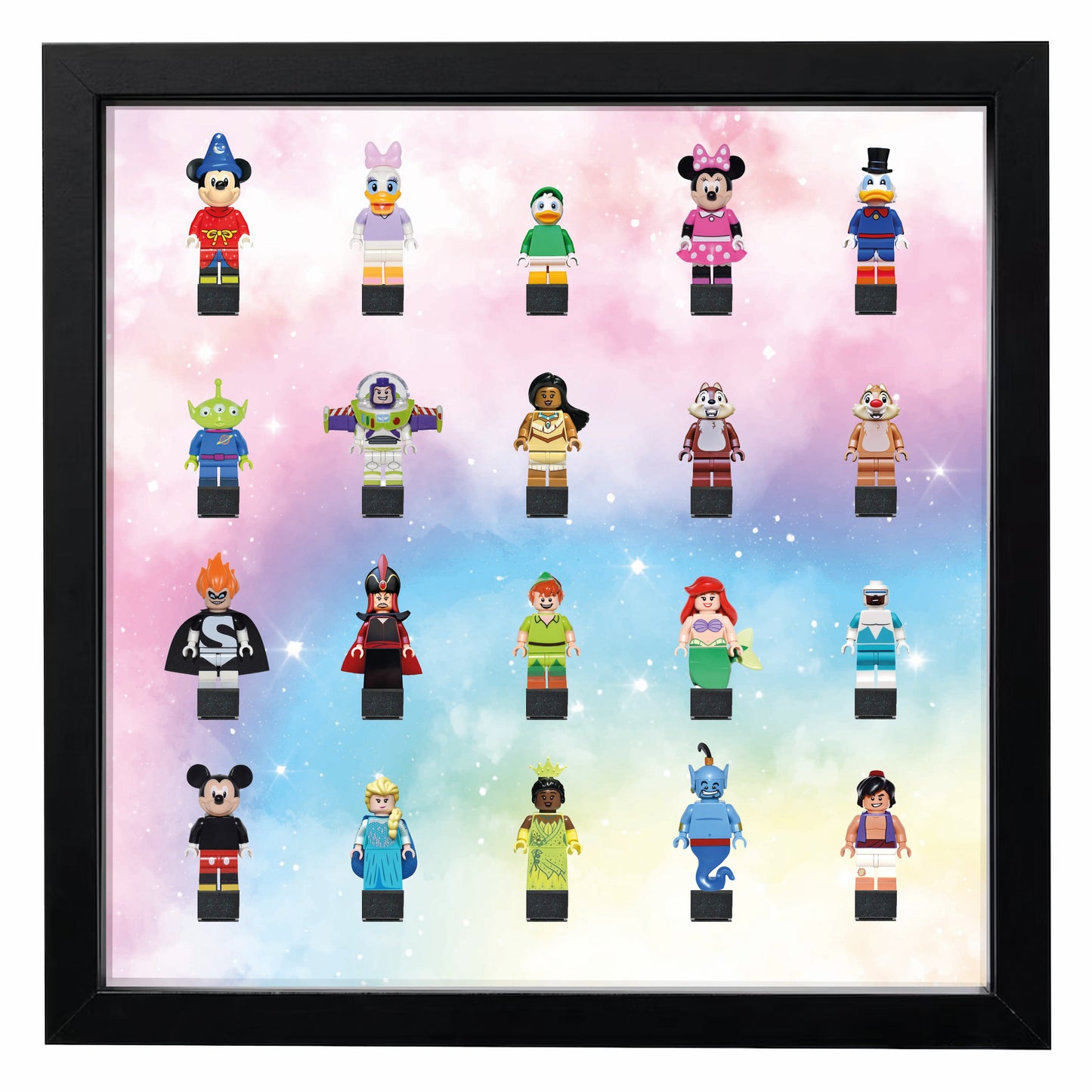 Display Frame for LEGO® Disney™ figures - MF_0041