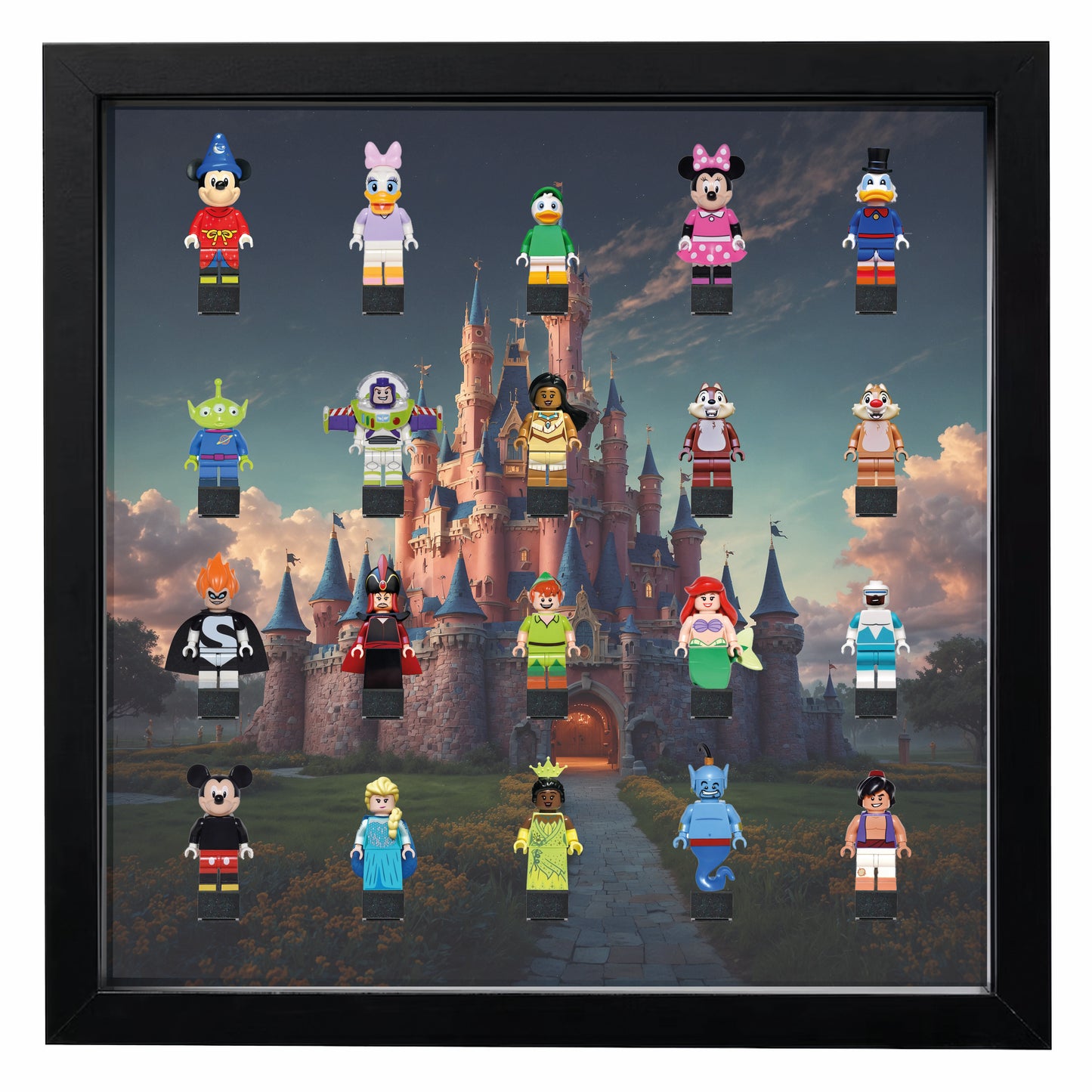 Display Frame for LEGO® Disney™ figures - MF_0042