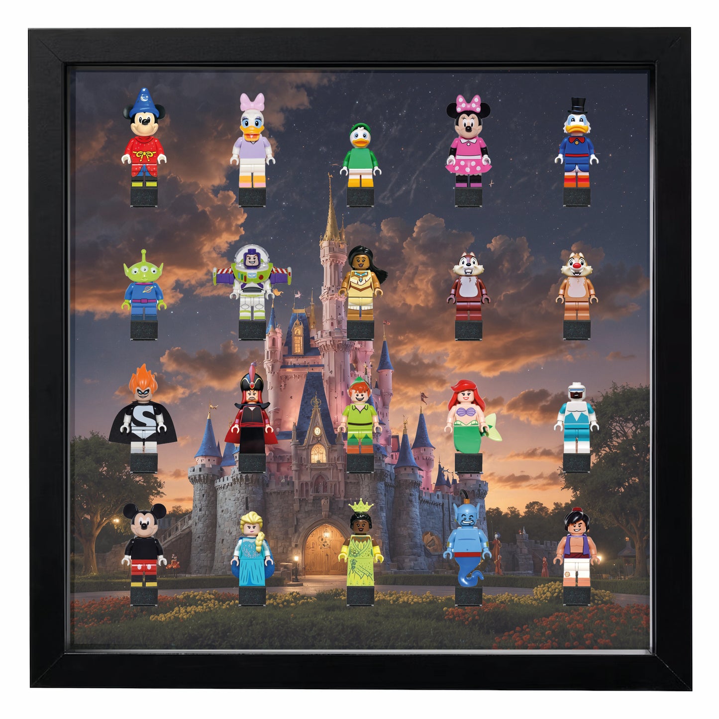 Display Frame for LEGO® Disney™ figures - MF_0043