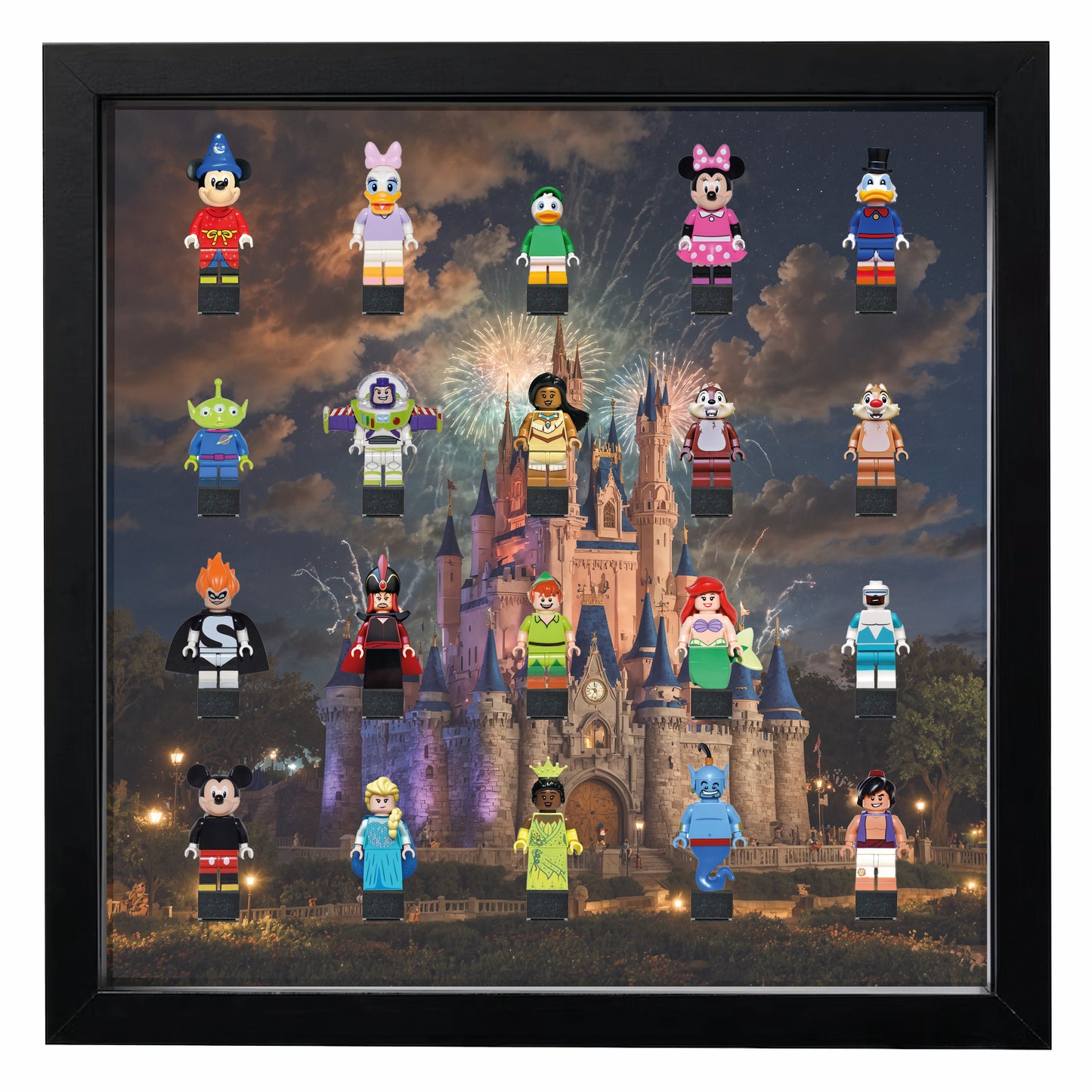 Display Frame for LEGO® Disney™ figures - MF_0044