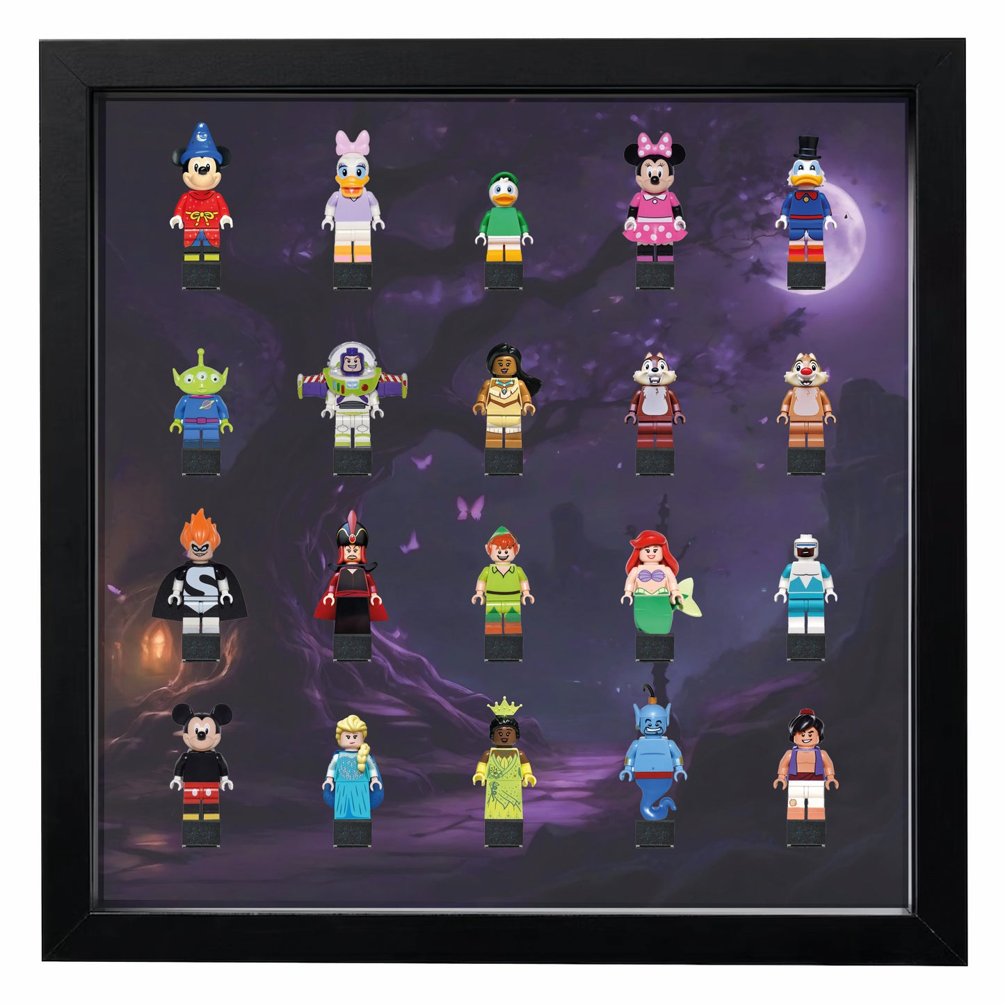 Display Frame for LEGO® Disney™ figures - MF_0046