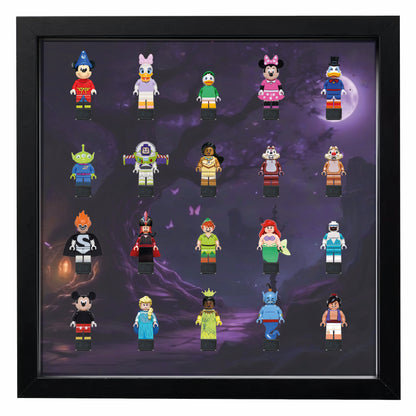 Display Frame for LEGO® Disney™ figures - MF_0046