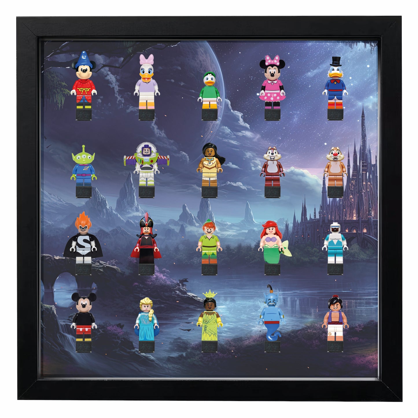 Display Frame for LEGO® Disney™ figures - MF_0047